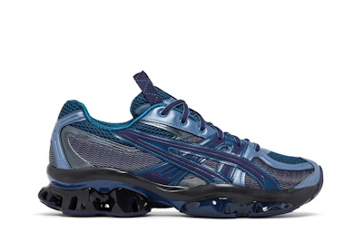 ASICS US5-S Gel Quantum Kinetic 'Light Indigo Peacoat'