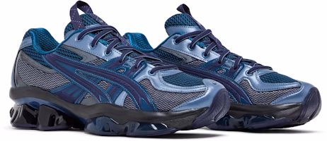 KIKO KOSTADINOV x Asics GEL-Quantum Kinetic 舒適日常耐磨透氣 低筒跑步鞋 男款 藍黑 Cheap KIKO KOSTADINOV x Asics GEL-Quantum Kinetic 舒適日常耐磨透氣 低筒跑步鞋 男款 藍黑