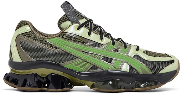 KIKO KOSTADINOV x Asics GEL-Quantum Kinetic 耐磨透氣 低筒跑步鞋 男款 綠色 Buy KIKO KOSTADINOV x Asics GEL-Quantum Kinetic 耐磨透氣 低筒跑步鞋 男款 綠色