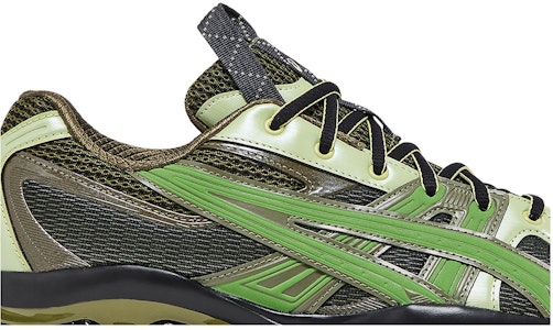 KIKO KOSTADINOV x Asics GEL-Quantum Kinetic 耐磨透氣 低筒跑步鞋 男款 綠色 Order KIKO KOSTADINOV x Asics GEL-Quantum Kinetic 耐磨透氣 低筒跑步鞋 男款 綠色