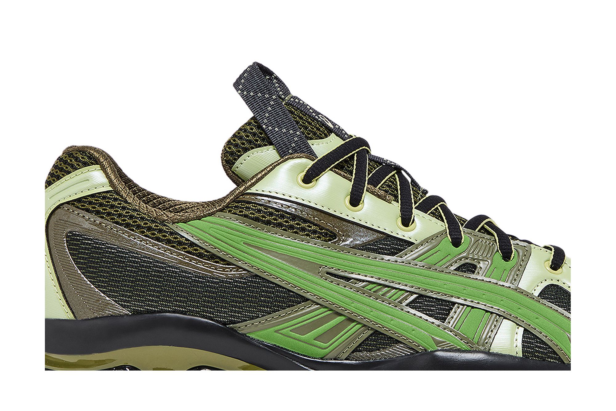 Lookbook ASICS US5-S Gel Quantum Kinetic ''Moss Bamboo'' Scarpe Sneakers 1203A403-300