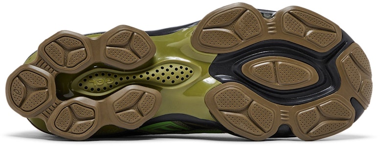 KIKO KOSTADINOV x Asics GEL-Quantum Kinetic 耐磨透氣 低筒跑步鞋 男款 綠色 Shop KIKO KOSTADINOV x Asics GEL-Quantum Kinetic 耐磨透氣 低筒跑步鞋 男款 綠色