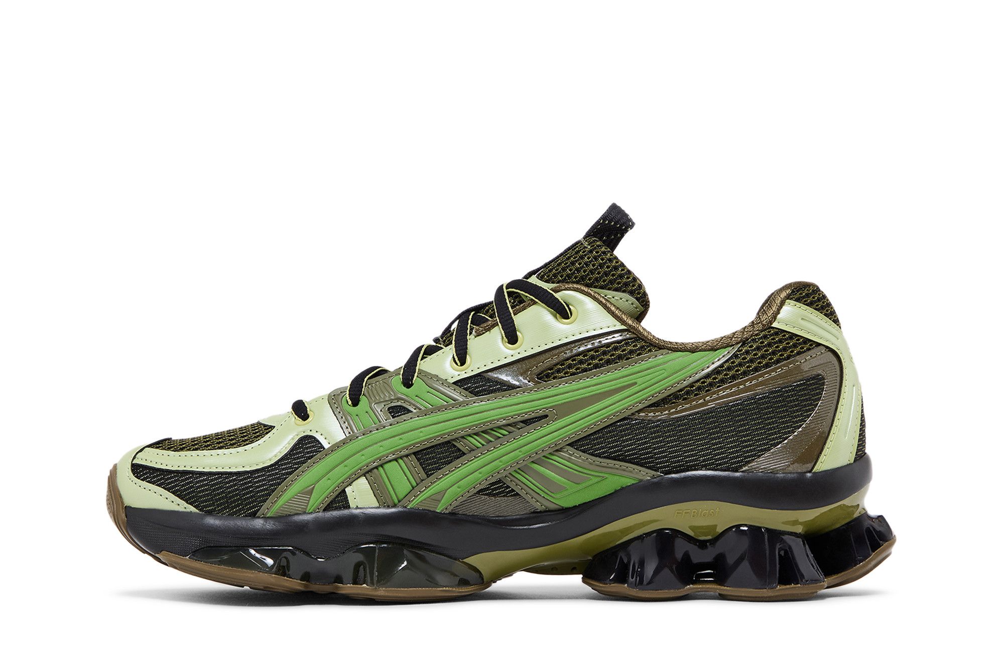 Shop ASICS US5-S Gel Quantum Kinetic ''Moss Bamboo'' Scarpe Sneakers 1203A403-300