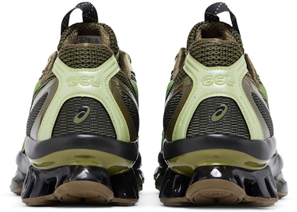 KIKO KOSTADINOV x Asics GEL-Quantum Kinetic 耐磨透氣 低筒跑步鞋 男款 綠色 Details for KIKO KOSTADINOV x Asics GEL-Quantum Kinetic 耐磨透氣 低筒跑步鞋 男款 綠色