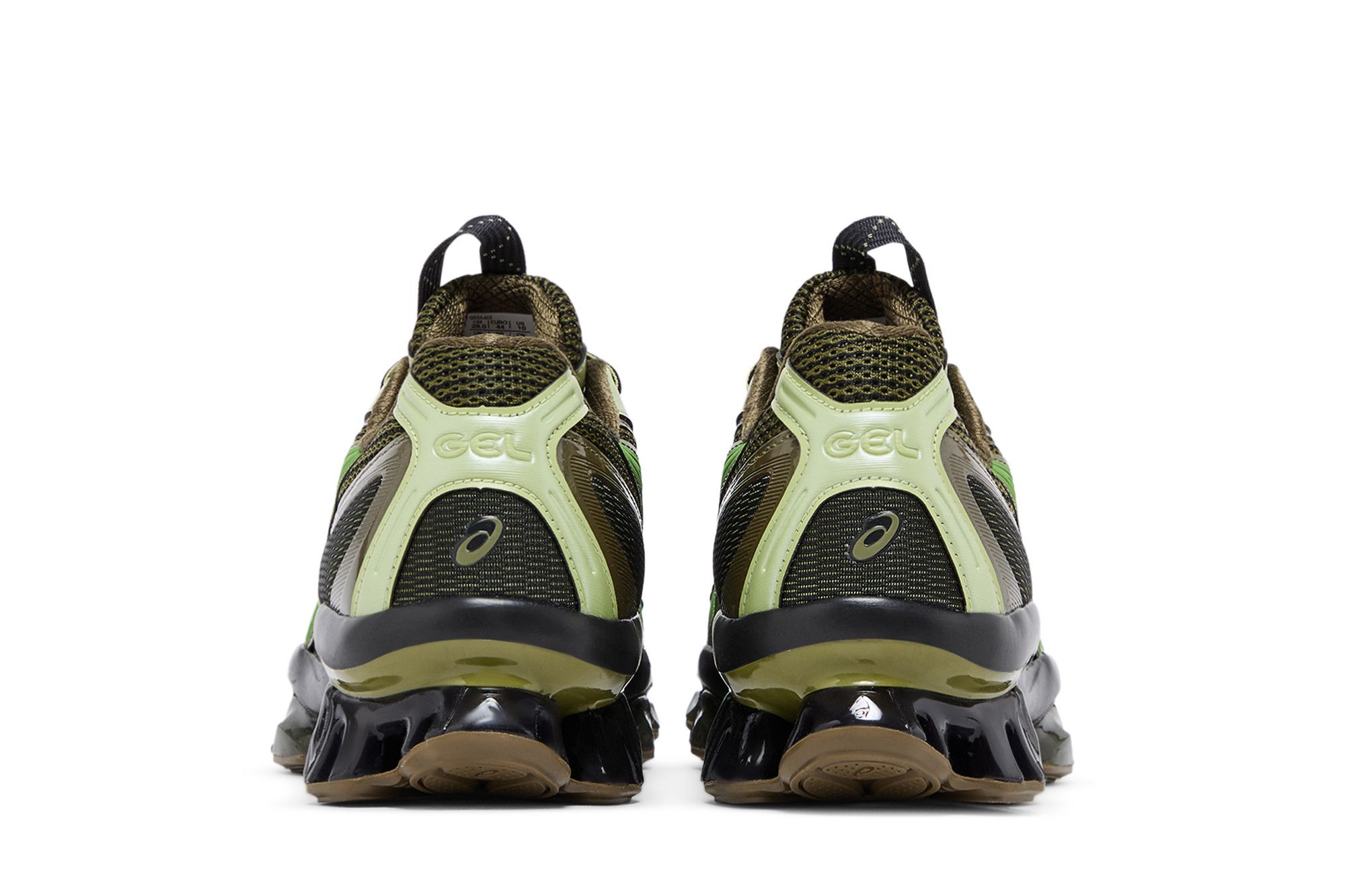Sizing ASICS US5-S Gel Quantum Kinetic ''Moss Bamboo'' Scarpe Sneakers 1203A403-300