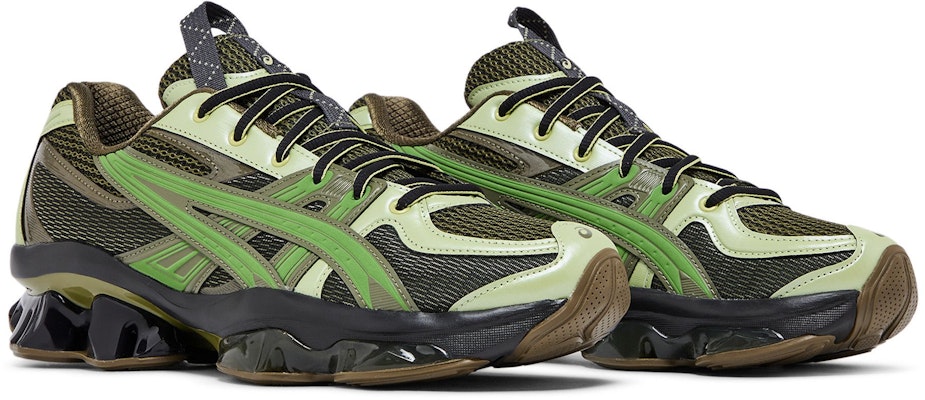 ASICS US5-S Gel Quantum Kinetic 'Moss Bamboo' 1203A403-300 Cheap ASICS US5-S Gel Quantum Kinetic 'Moss Bamboo' 1203A403-300