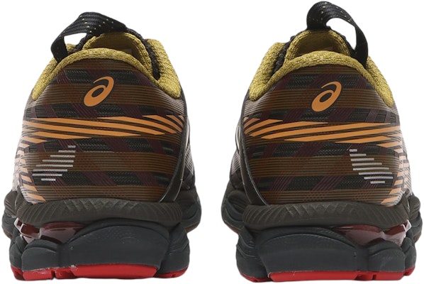ASICS US8-S GEL-SJ33 'Black Coffee Orange Lily' 1203B116-200 Lookbook ASICS US8-S GEL-SJ33 'Black Coffee Orange Lily' 1203B116-200