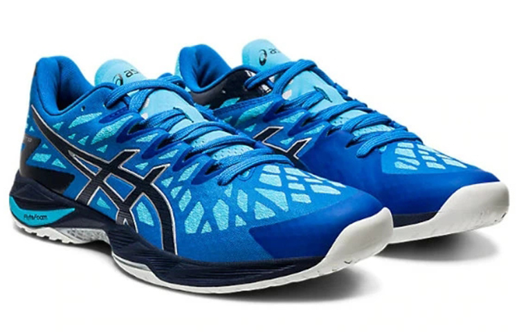 Lookbook ASICS V-Swift FF 2 ''Blauw Zwart'' 1053A017-400