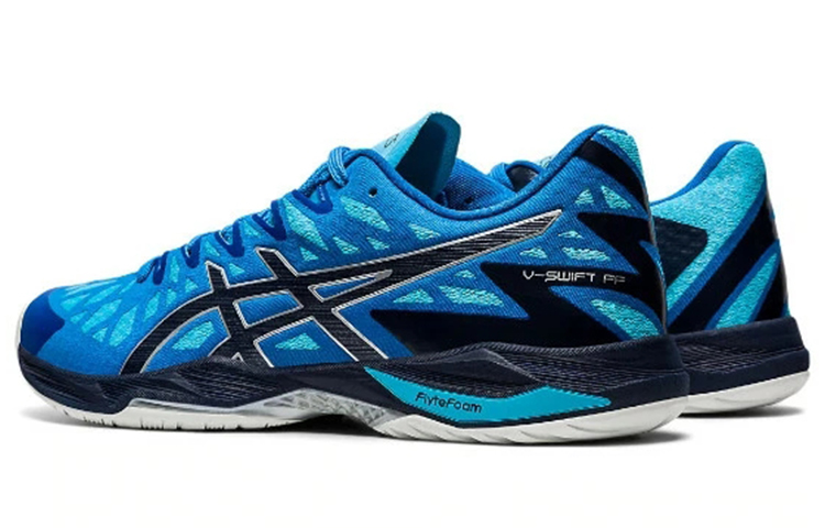 Shop ASICS V-Swift FF 2 ''Blauw Zwart'' 1053A017-400