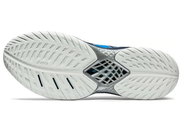 Details for ASICS V-Swift FF 2 ''Blauw Zwart'' 1053A017-400