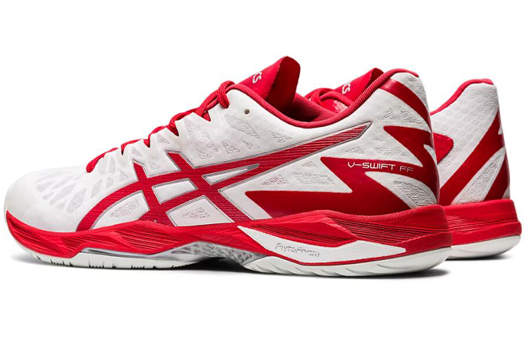 Lookbook ASICS V-Swift FF 2 /Red 'White' 1053A017-101