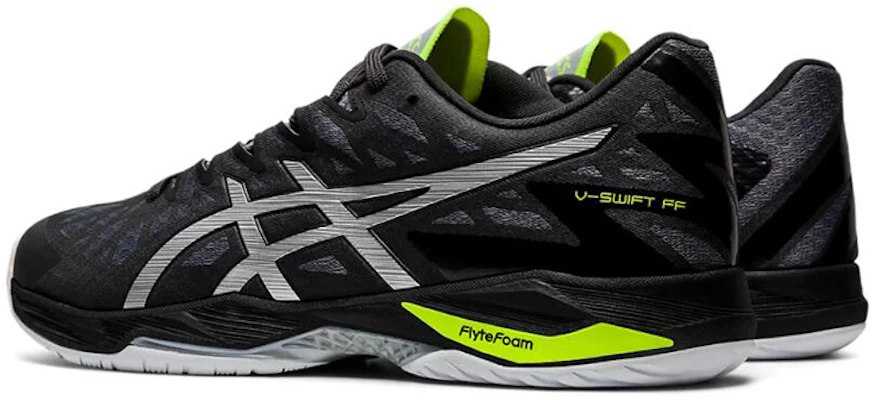 ASICS V-Swift FF 2 /Silver 'Black' 1053A017-020 Shop ASICS V-Swift FF 2 /Silver 'Black' 1053A017-020