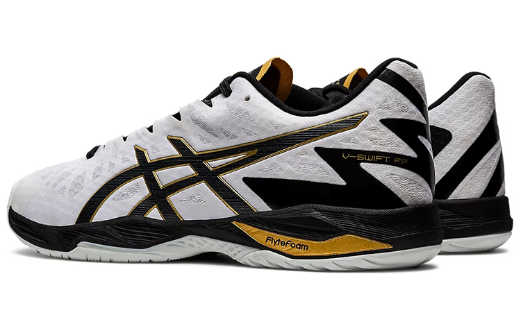 Shop ASICS V-Swift FF 2 'White Black' 1053A027-100