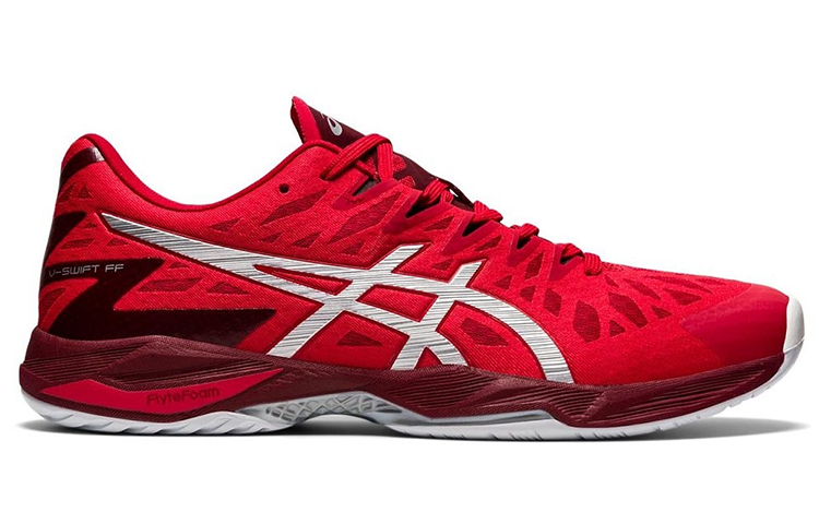 Order ASICS V-Swift FF 2 Rosso/ ''Argento'' 1053A017-600