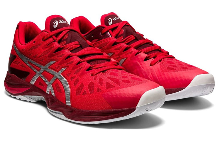 Lookbook ASICS V-Swift FF 2 Rosso/ ''Argento'' 1053A017-600