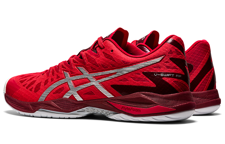 Shop ASICS V-Swift FF 2 Rosso/ ''Argento'' 1053A017-600