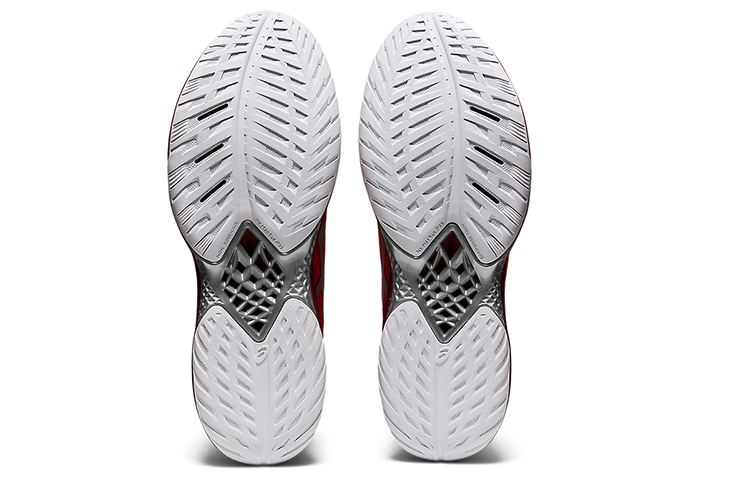 Details for ASICS V-Swift FF 2 Rosso/ ''Argento'' 1053A017-600