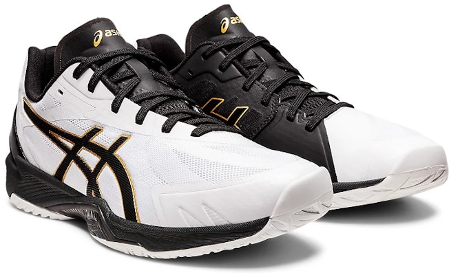 ASICS V-Swift FF 3 'Putih Hitam' 1053A042-100 Lookbook ASICS V-Swift FF 3 'Putih Hitam' 1053A042-100