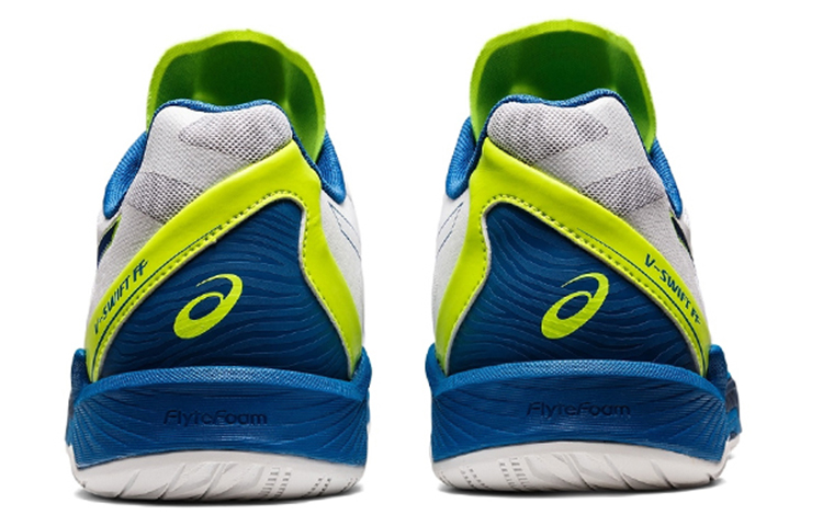 Purchase ASICS V-Swift FF 3 Low Tops Wear-resistant Volleyball Shoes White Blue 1053A042-102
