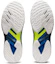 Details for ASICS V-Swift FF 3 Low Tops Wear-resistant Volleyball Shoes White Blue 1053A042-102