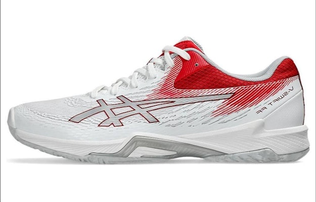 ASICS V-Swift FF 4 'Putih Merah Klasik' 1053A066-101 Buy ASICS V-Swift FF 4 'Putih Merah Klasik' 1053A066-101