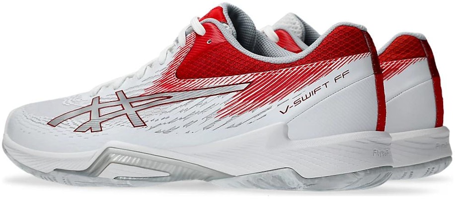 ASICS V-Swift FF 4 'Putih Merah Klasik' 1053A066-101 Shop ASICS V-Swift FF 4 'Putih Merah Klasik' 1053A066-101