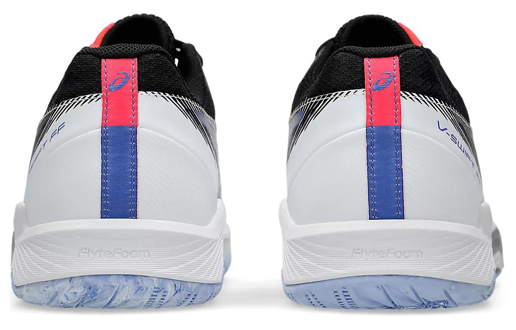 Details for ASICS V-Swift FF 4 'Putih Perak Murni' 1053A066-100