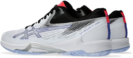 ASICS V-Swift Ff 4 Extra Wide 'Putih Perak Murni' 1053A067-100 Lookbook ASICS V-Swift Ff 4 Extra Wide 'Putih Perak Murni' 1053A067-100