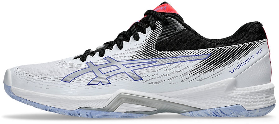 ASICS V-Swift Ff 4 Lebar Ekstra 'Putih Perak Murni' 1053A067-100 Cheap ASICS V-Swift Ff 4 Lebar Ekstra 'Putih Perak Murni' 1053A067-100