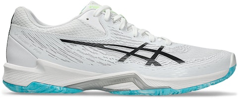 ASICS V-Swift FF 4 Volleyball Shoes White/Black 1053A066-103 ASICS V-Swift FF 4 Volleyball Shoes White/Black 1053A066-103
