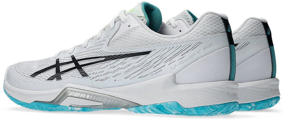 ASICS V-Swift FF 4 Sepatu Volleyball Putih/Hitam 1053A066-103 Order ASICS V-Swift FF 4 Sepatu Volleyball Putih/Hitam 1053A066-103