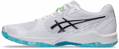 Lookbook ASICS V-Swift FF 4 排球鞋 白/黑 1053A066-103