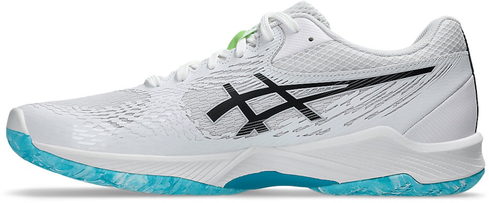 ASICS V-Swift FF 4 Sepatu Volleyball Putih/Hitam 1053A066-103 Lookbook ASICS V-Swift FF 4 Sepatu Volleyball Putih/Hitam 1053A066-103