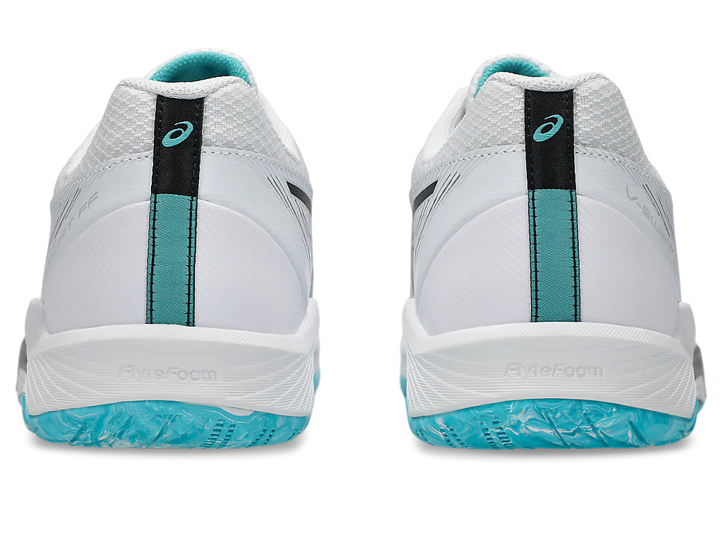 Shop ASICS V-Swift FF 4 Sepatu Volleyball Putih/Hitam 1053A066-103