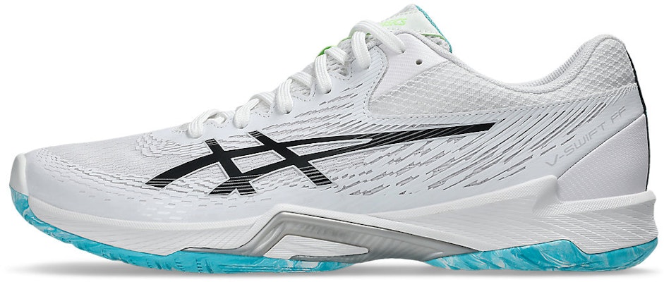 ASICS V-Swift FF 4 Sepatu Volleyball Putih/Hitam 1053A066-103 Sizing ASICS V-Swift FF 4 Sepatu Volleyball Putih/Hitam 1053A066-103