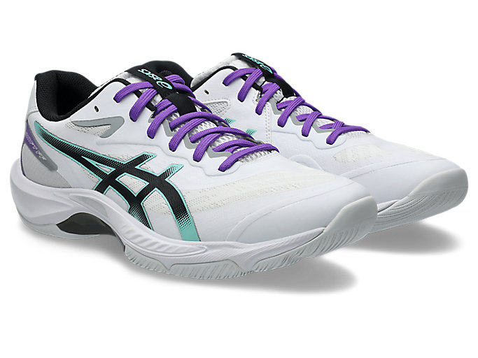 Order ASICS V-Swift FF 5 排球鞋 白/黑 1053A073-102