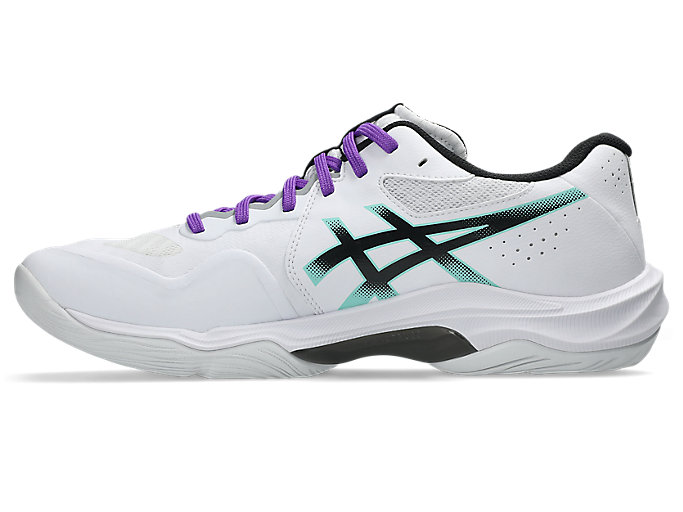 Shop ASICS V-Swift FF 5 排球鞋 白/黑 1053A073-102