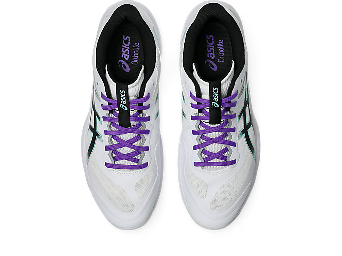 Details for ASICS V-Swift FF 5 排球鞋 白/黑 1053A073-102