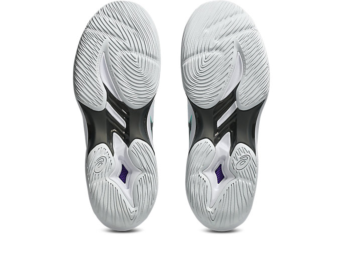 Sizing ASICS V-Swift FF 5 排球鞋 白/黑 1053A073-102