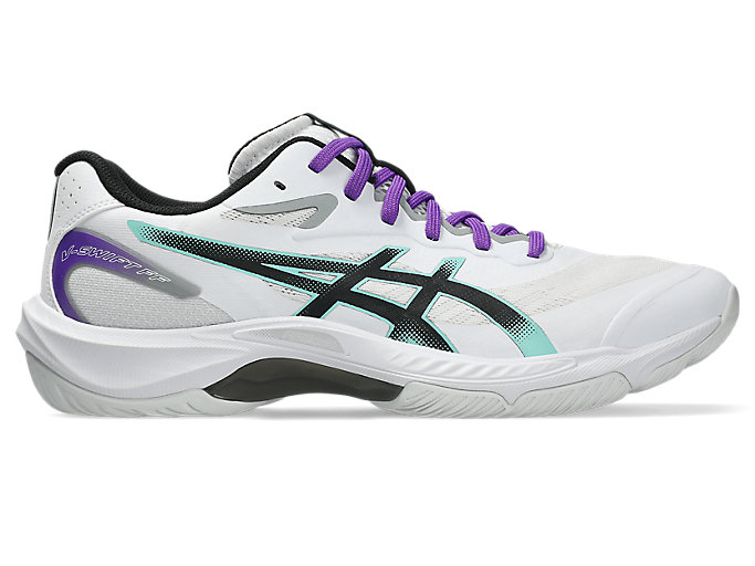 Cheap ASICS V-Swift FF 5 排球鞋 白/黑 1053A073-102