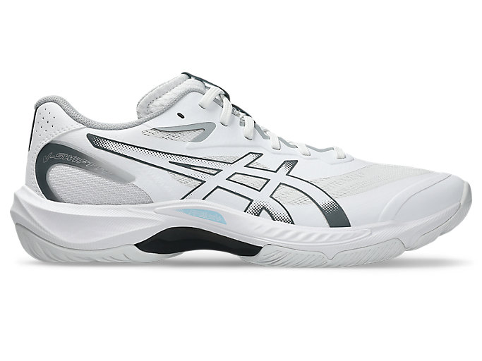 Asics V-SWIFT FF 5 Volleyball Shoes White/Carrier Grey 1053A073-100