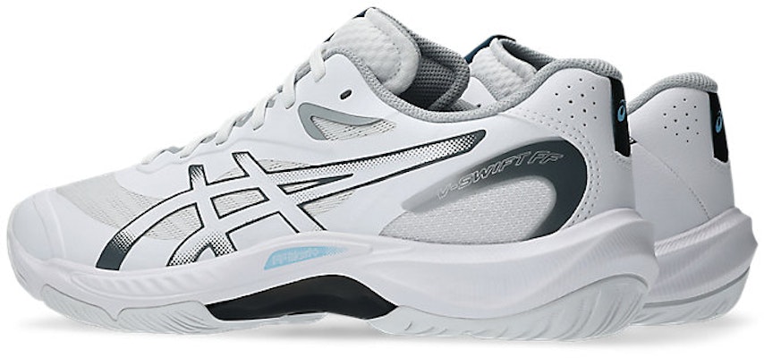 Asics V-SWIFT FF 5 Volleyball Shoes White/Carrier Grey 1053A073-100 Lookbook Asics V-SWIFT FF 5 Volleyball Shoes White/Carrier Grey 1053A073-100