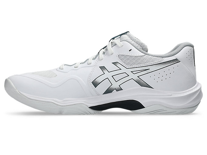 Shop 아식스 V-SWIFT FF 5 배구화 화이트/캐리어 그레이 1053A073-100