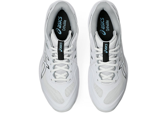 Details for 아식스 V-SWIFT FF 5 배구화 화이트/캐리어 그레이 1053A073-100