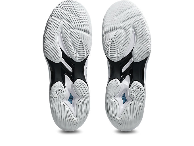 Sizing 아식스 V-SWIFT FF 5 배구화 화이트/캐리어 그레이 1053A073-100