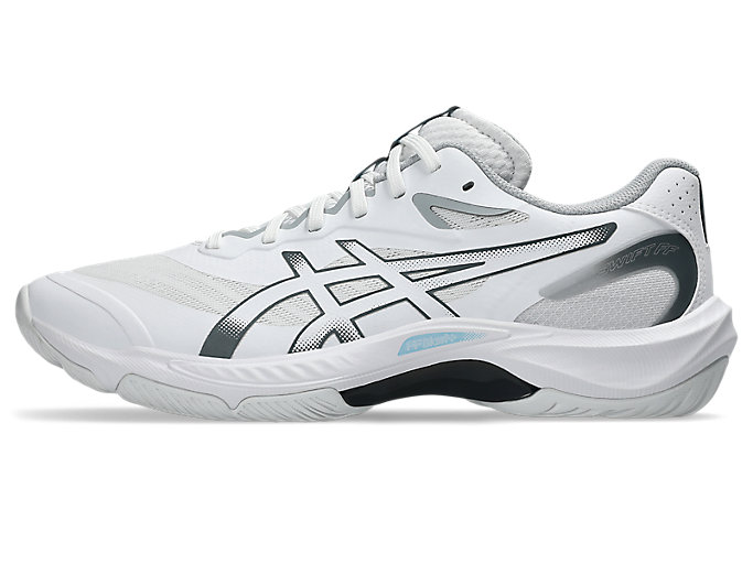 Cheap 아식스 V-SWIFT FF 5 배구화 화이트/캐리어 그레이 1053A073-100