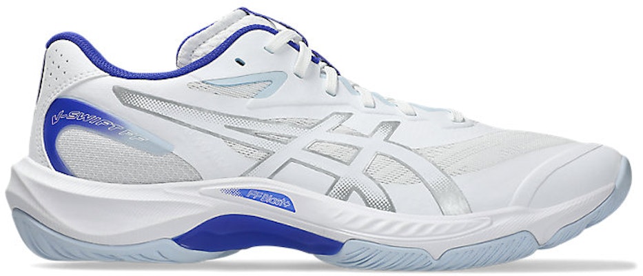 ASICS V-SWIFT FF 5 Volleyball Shoes White/Cobalt Burst 1053A073-101 Buy ASICS V-SWIFT FF 5 Volleyball Shoes White/Cobalt Burst 1053A073-101