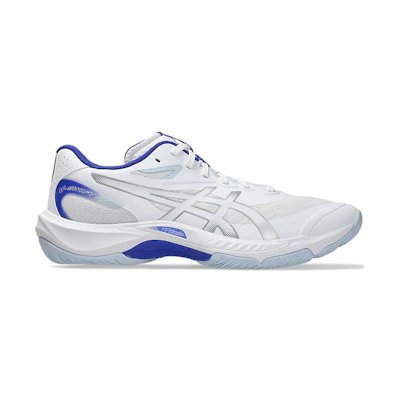ASICS V-SWIFT FF 5 Volleyball Shoes White/Cobalt Burst