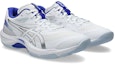 Order ASICS V-SWIFT FF 5 Volleyball Shoes White/Cobalt Burst 1053A073-101