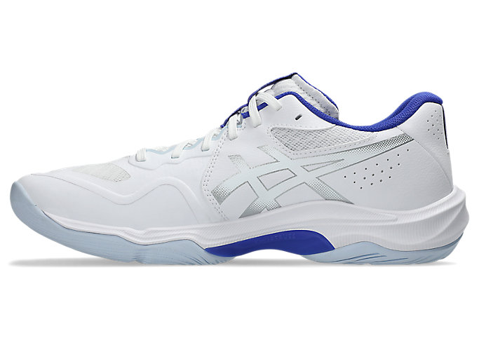 Shop 아식스 V-스위프트 FF 5 배구화 화이트/코발트 버스트 1053A073-101